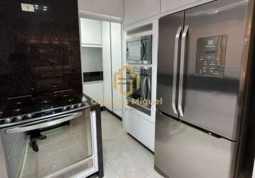 Apartamento para venda em vila bocaina de 117.00m² com 3 quartos, 1 suite e 2 garagens