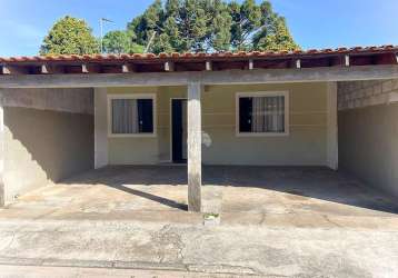 Casa para venda em roça grande de 65.00m² com 2 quartos e 1 garagem