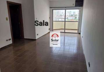 Apartamento para venda em centro de 110.00m² com 3 quartos, 1 suite e 2 garagens