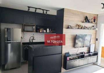 Apartamento para venda em vila augusta de 71.00m² com 2 quartos, 1 suite e 2 garagens