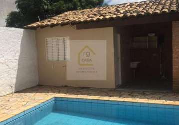 Casa para venda em vila nova socorro de 205.00m² com 3 quartos e 2 garagens