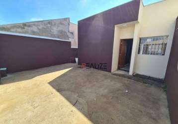 Casa para venda em jardim monte carlo de 55.00m² com 2 quartos e 2 garagens