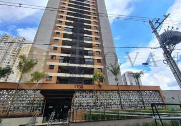 Apartamento para alugar em condominios zona sul de 61.00m² com 2 quartos, 1 suite e 1 garagem