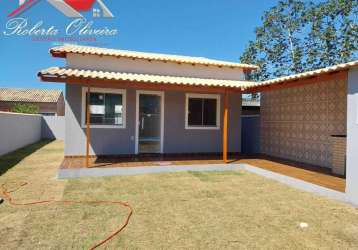 Casa de condomínio para venda em nova califórnia (tamoios) de 90.00m² com 2 quartos, 1 suite e 2 garagens