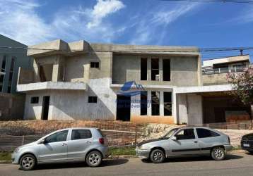 Casa de condomínio para venda em condomínio residencial phytus de 197.00m² com 3 quartos, 1 suite e 4 garagens