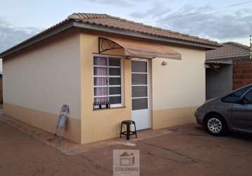 Casa para venda em parque residencial dignidade de 60.00m² com 2 quartos e 2 garagens