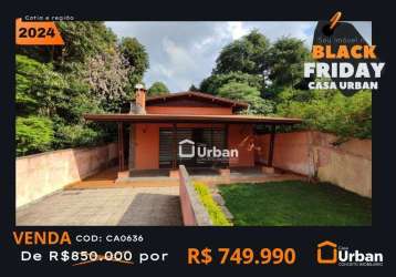 Casa para venda e aluguel em granja viana - vila são fernando de 301.00m² com 3 quartos, 1 suite e 4 garagens