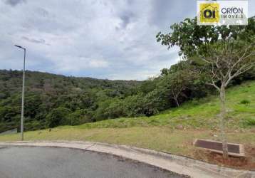 Terreno en condomínio para venda em quintas do ingaí de 682.00m²