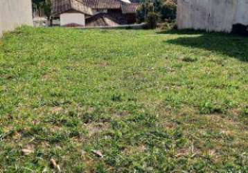 Terreno para venda em quintas do ingaí de 250.00m²