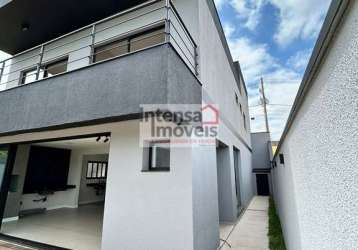 Casa de condomínio para venda em condominio cataguá way de 262.00m² com 3 quartos, 2 suites e 2 garagens