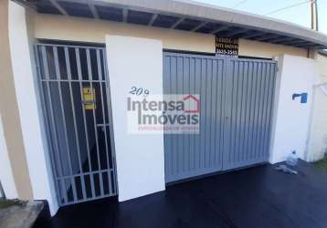 Casa para venda em esplanada santa terezinha de 65.00m² com 2 quartos, 1 suite e 2 garagens