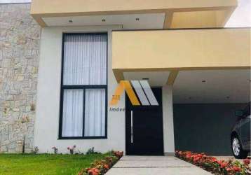 Casa de condomínio para venda em residencial fazenda alta vista de 253.00m² com 3 quartos, 3 suites e 6 garagens