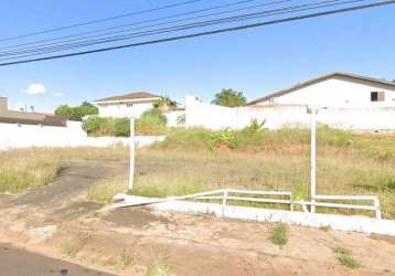 Terreno para venda em recanto real de 525.00m²