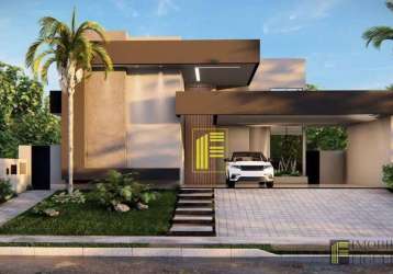 Casa para venda em residencial quinta do golfe de 245.00m² com 3 quartos, 3 suites e 4 garagens