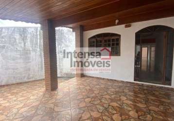 Casa para venda em chácara santa luzia de 190.00m² com 3 quartos e 2 garagens