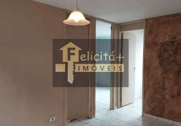 Apartamento para venda em conjunto habitacional presidente castelo branco de 56.00m² com 3 quartos e 1 garagem