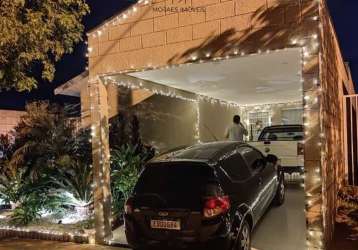 Casa de condomínio para venda em chacaras sossego de 125.00m² com 2 quartos, 1 suite e 1 garagem