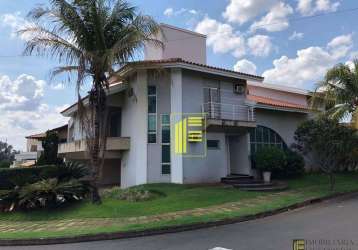 Casa de condomínio para venda em damha i de 419.00m² com 4 quartos, 4 suites e 6 garagens