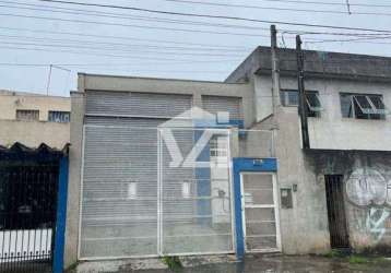 Sala comercial para venda em vila paulista da estação de 140.00m² com 2 garagens