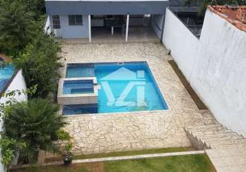 Sobrado para venda e aluguel em vila oliveira de 600.00m² com 4 quartos, 4 suites e 4 garagens