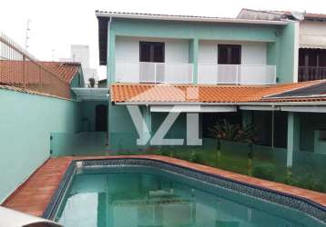 Sobrado para venda em vila oliveira de 313.00m² com 4 quartos, 2 suites e 6 garagens