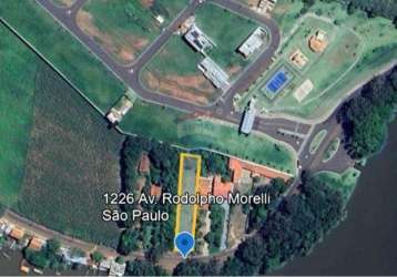 Terreno para venda em jardim da enseada de 1285.00m²