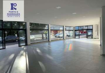 Sala comercial para alugar em vila nova de 200.00m²