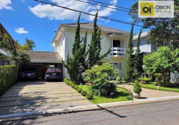 Casa de condomínio para venda em morada dos pássaros de 350.00m² com 4 quartos, 2 suites e 4 garagens