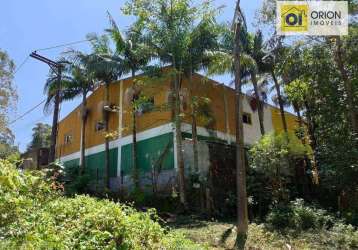 Galpão / depósito / armazém para venda em quintas do ingaí de 1975.00m²