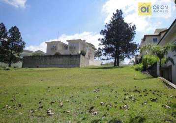 Terreno en condomínio para venda em aldeia da serra de 560.00m²