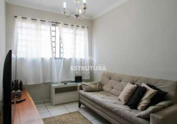 Apartamento para alugar em jardim residencial das palmeiras de 58.00m² com 2 quartos e 1 garagem