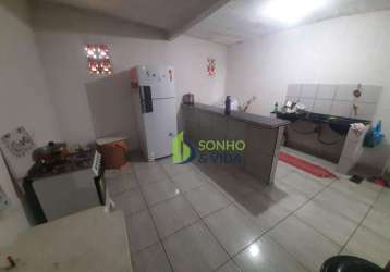 Casa para venda em jardim itaguaçu i de 80.00m² com 2 quartos e 1 garagem