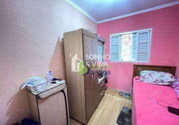 Casa para venda em jardim lisa de 80.00m² com 2 quartos e 2 garagens