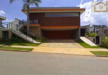 Casa para venda e aluguel em paisagem renoir de 346.00m² com 4 quartos, 4 suites e 3 garagens