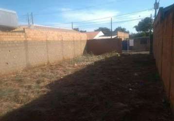 Terreno para venda em jardim maria luiza iv de 198.00m²