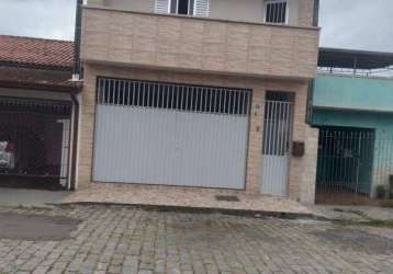 Sobrado para venda em jundiapeba de 156.00m² com 3 quartos e 2 garagens