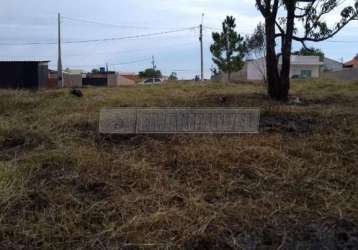 Terreno para venda em condomínio horizonte de 335.00m²