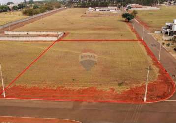 Terreno para venda em parque portal das laranjeiras de 2077.00m²