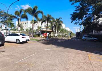 Apartamento para venda em loteamento clube v de 40.71m² com 1 quarto e 1 garagem