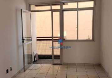 Apartamento para alugar em vila industrial de 65.00m² com 2 quartos e 1 garagem