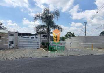 Casa de condomínio para venda em éden de 58.00m² com 2 quartos e 2 garagens