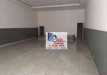 Sala comercial para alugar em vila bertioga de 150.00m²