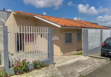 Casa para venda em das graças de 49.00m² com 3 quartos e 2 garagens