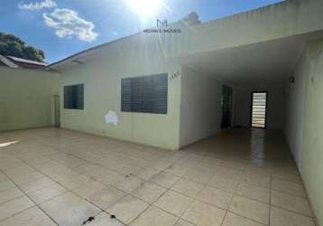 Casa para venda em bairro das bandeiras de 162.00m² com 2 quartos e 1 garagem