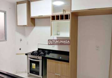 Apartamento para venda em jardim ansalca de 46.00m² com 2 quartos e 1 garagem