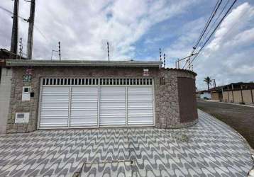 Casa para venda em japuí de 154.00m² com 3 quartos e 2 garagens