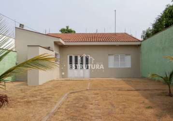 Casa para venda em jardim américa de 105.00m² com 1 quarto e 2 garagens