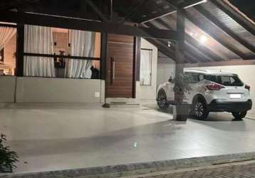 Casa de condomínio para venda em chácara jafet de 277.00m² com 4 quartos, 4 suites e 5 garagens