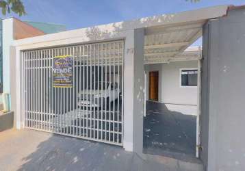 Casa para venda em jardim flórida de 64.00m² com 2 quartos, 1 suite e 2 garagens