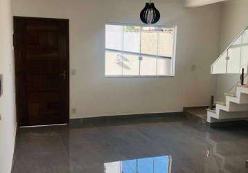 Casa de condomínio para venda em jardim modelo de 67.00m² com 2 quartos, 2 suites e 1 garagem